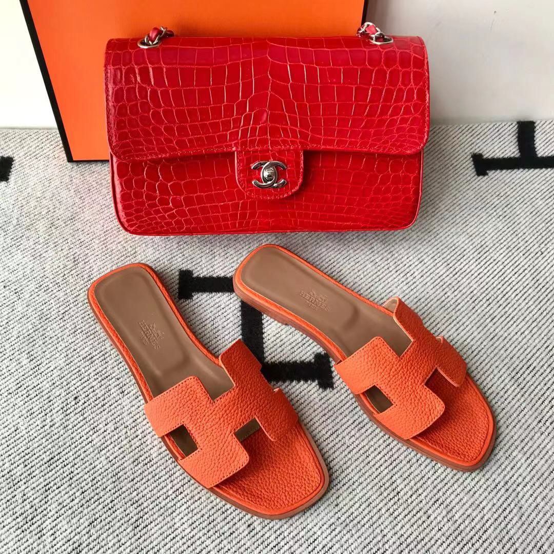 에르메스 올수공 오란 슬리퍼 샌들 토고 05